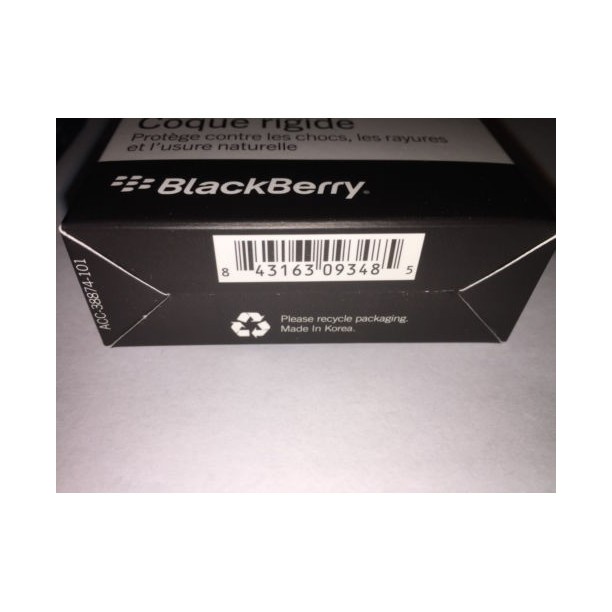 Ốp lưng Blackberry 9900 Hard shell