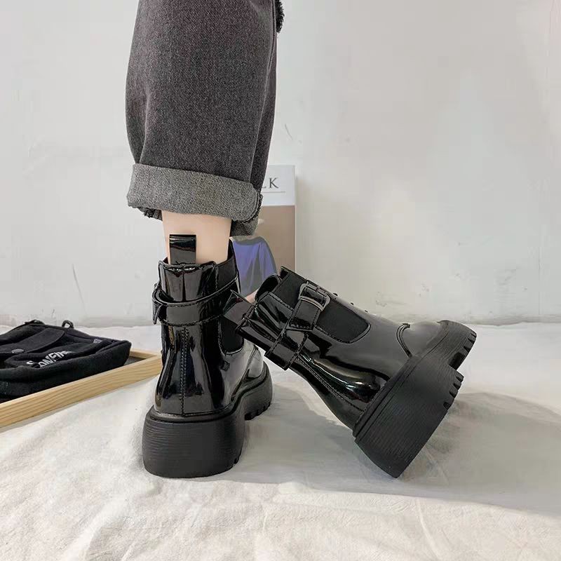 Order  boots cao cổ oxford phiên bản mới mùa thu đông năm nay, hàng quảng châu loại đẹp | BigBuy360 - bigbuy360.vn