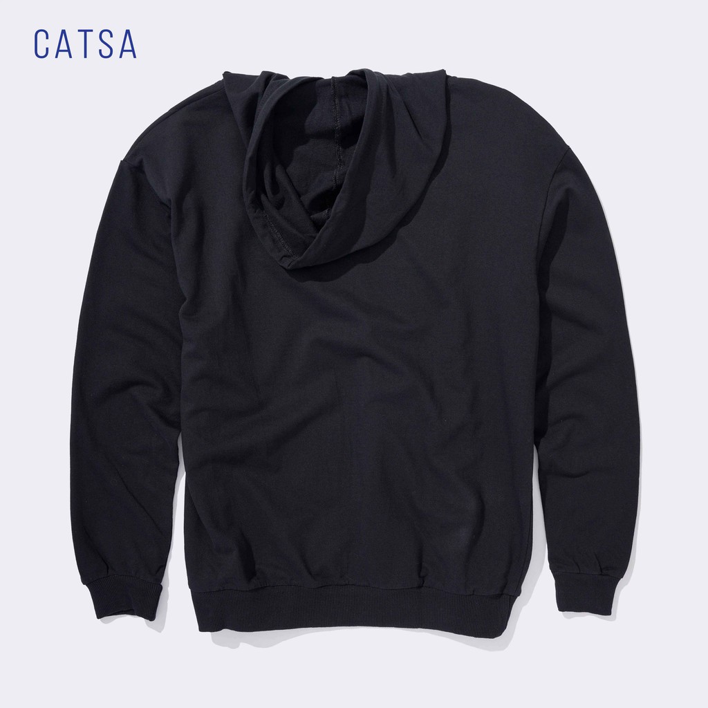 [Mã FAMALLT5 giảm 15% đơn 150K] CATSA Áo hoodies tay dài phối màu