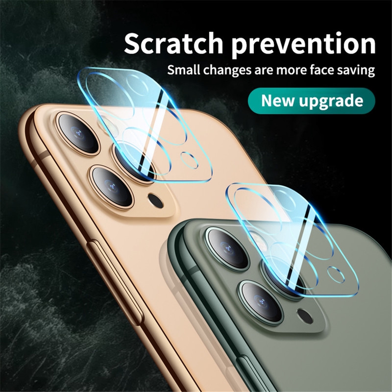 Miếng Dán Cường Lực Bảo Vệ Camera 3d Cho Iphone 12 11 Pro Max Iphone11