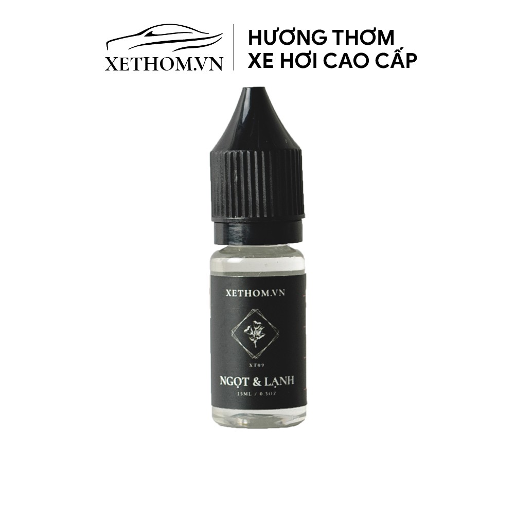 Nước hoa xe hơi cao cấp - Chai bổ sung - Refill mùi hương WILD STRAWBERRY &amp; PARSLEY - chai refill 15ml [XETHOM.VN]