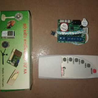 Mạch quạt điều khiển từ xa