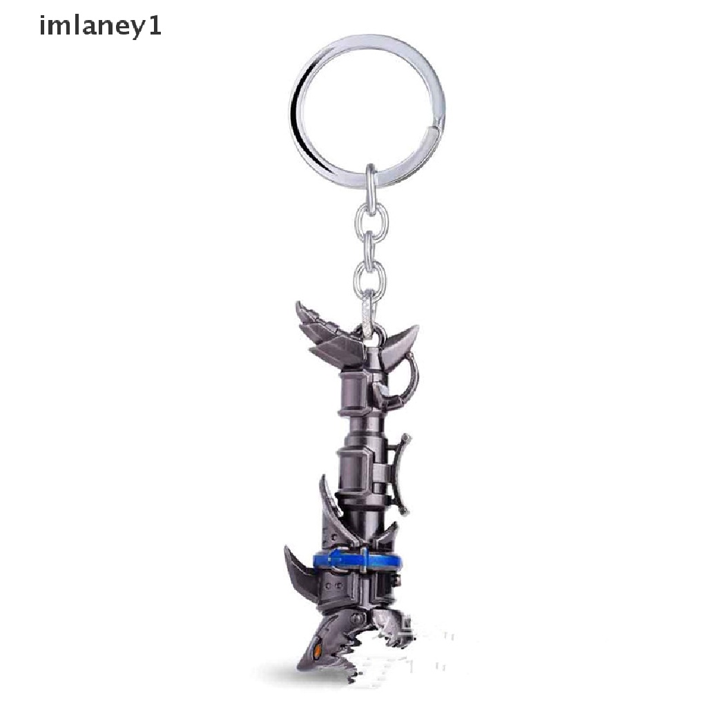 Mới Móc Khóa Kim Loại Hình Leaguef of Legendes Jinx Cannon LOL