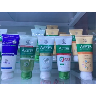 Sữa rửa mặt acnes 100g đủ mẫu