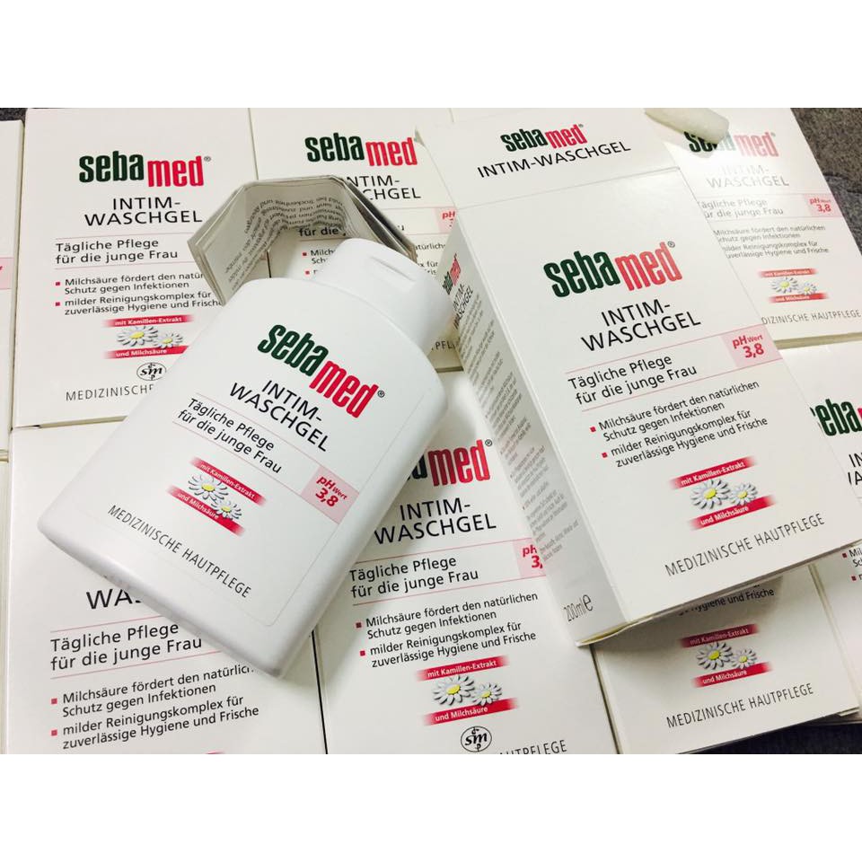 Dung dịch vệ sinh phụ nữ Sebamed Made in Germany