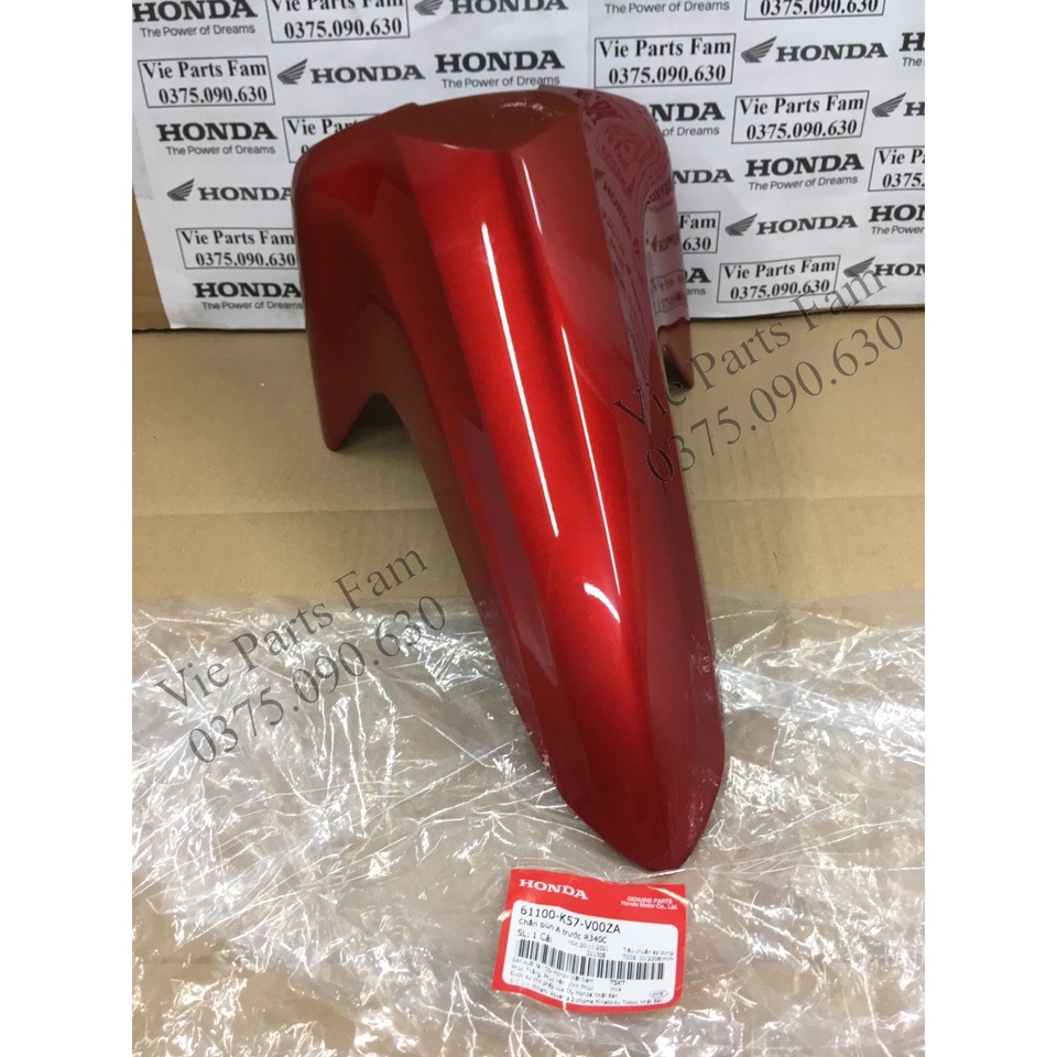 Dè trước  xe Honda Blade 110  nhiều màu, hàng chính hãng Honda