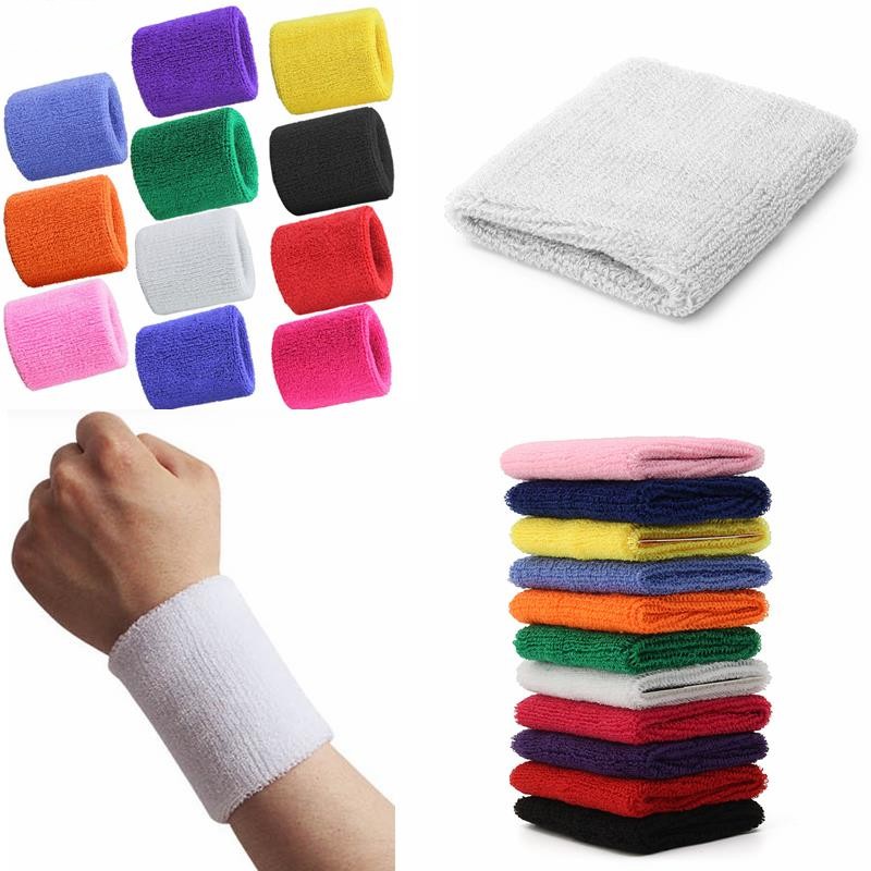 Bảo vệ cổ tay - Chặn mồ hôi tay 8cm Aolikes AL0230 chất cotton siêu thấm hút mềm mại - Fbsport