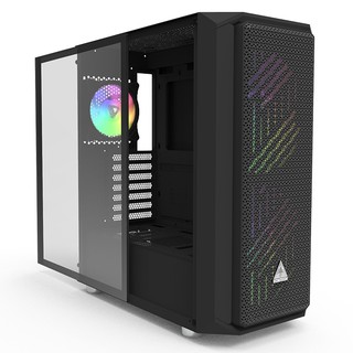 Vỏ Case MONTECH AIR X BLACK (TẶNG 3 FAN LED ARGB)