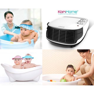 Quạt sưởi Korihome BHK-101-W - 2000W