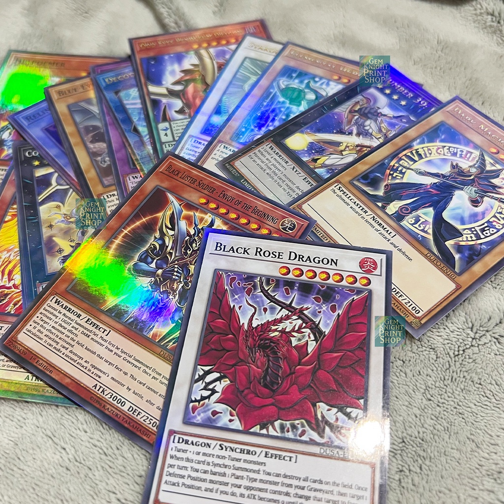 Bộ bài Yugioh - Combo Ác Chủ Bài - God Pack 3 Rainbow Foil