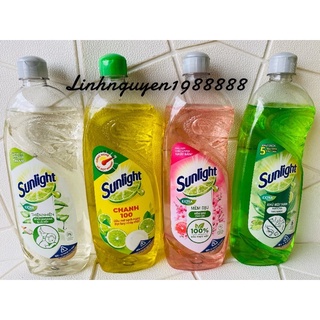 Chai Nước Rửa Chén Sunlight Extra 750g
