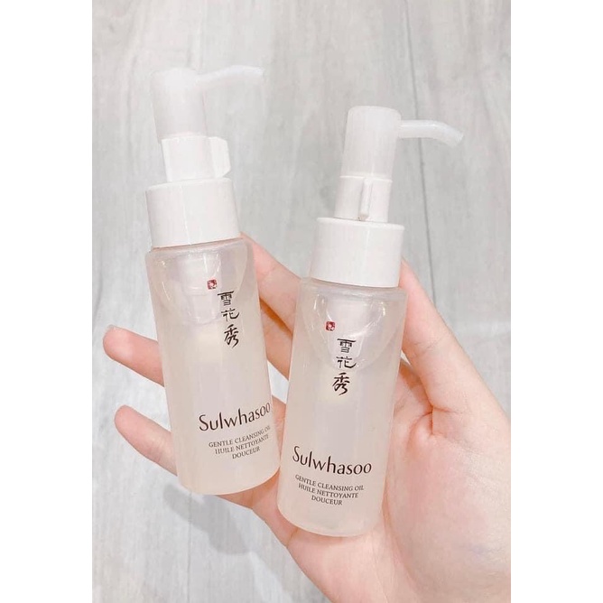 Sulwhasoo - Dầu tẩy trang Gentle cleansing oil 50 ml