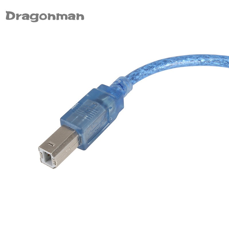 0.3/0.5/1.5/3/5/10M USB Printer Cable Type A Male to Type B Male USB2.0 Extension Print Cable