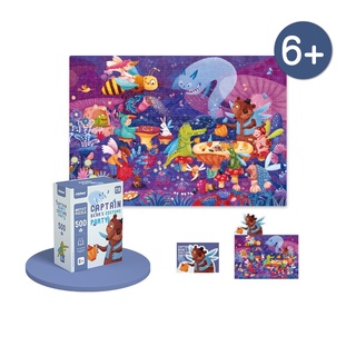 Mideer Bộ xếp hình 500 mảnh - Captain Bear Costume Party mẫu mới MD3126