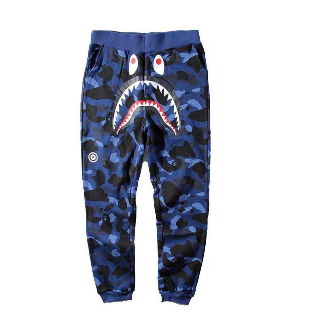 BAPE Quần Dài Thể Thao Phong Cách Harajuku Thời Trang Cho Nam