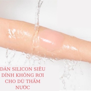 Hộp 5 đôi dán ti ngực silicon