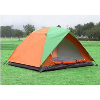 Lều cắm trại, du lịch cho 2-3 người 2 lớp bh 1 năm