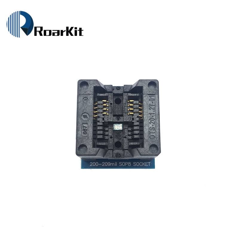 Bộ điều hợp SOP16 đến DIP8 + SOP8 150 200 208 209 300 mil phù hợp cho lập trình EZP2010 EZP2013 CH341A TL866CS TL866A | BigBuy360 - bigbuy360.vn