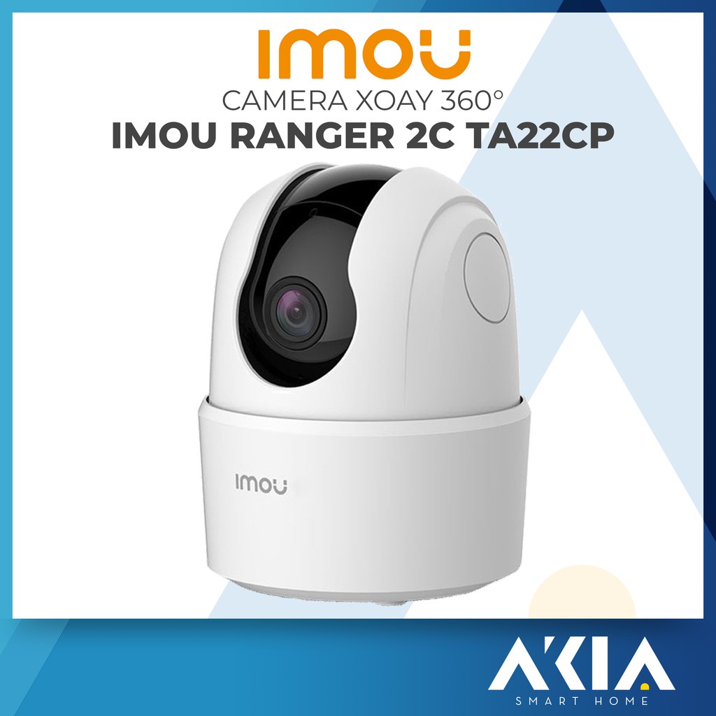 Camera Xoay IP WIFI IMOU RANGER 2C IPC-TA22CP - đàm thoại 2 chiều - giám sát ban đêm