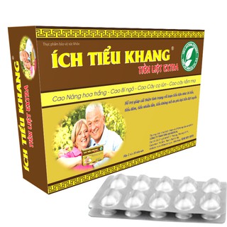 Tiểu nhiều lần - ích tiểu khang