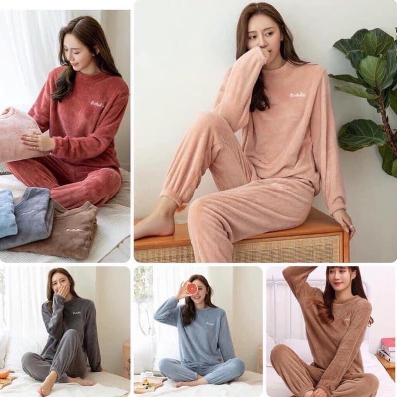 [FREESHIP] Bộ Lông D Studio Xuất Nhật Siêu Ấm Siêu Mềm