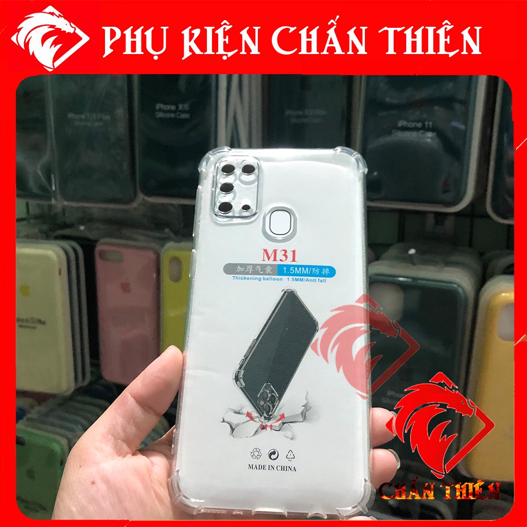 [Loại Xịn] Ốp lưng SAMSUNG M31 (2020) Chống Sốc Trong Suốt