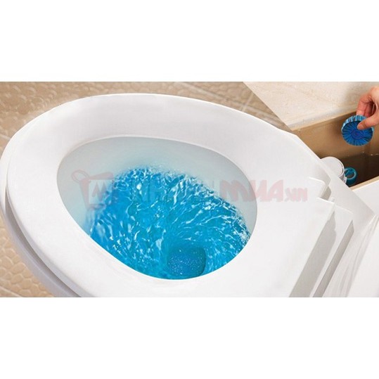 Set 10 Viên tẩy bồn cẩu/ thả bồn cầu