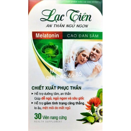 Lạc tiên giúp an thần ngủ ngon mẫu mới hạn 2025