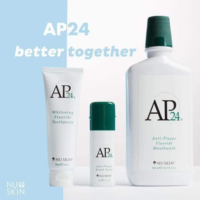 Kem đánh răng AP24, nước xúc miệng AP24, xịt thơm miệng AP24