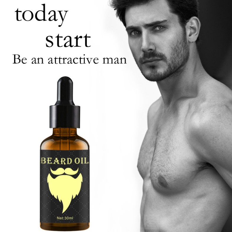 Tinh dầu kích thích mọc râu Beard Oil 30ml | BigBuy360 - bigbuy360.vn