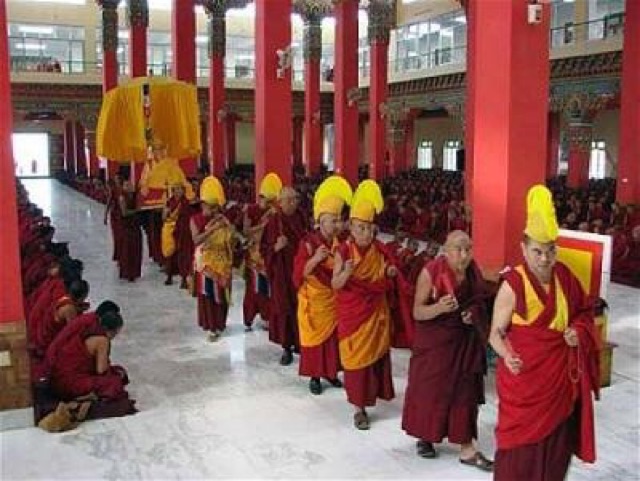 Dây treo ngũ sắc bình an Mật Tông Tây Tạng