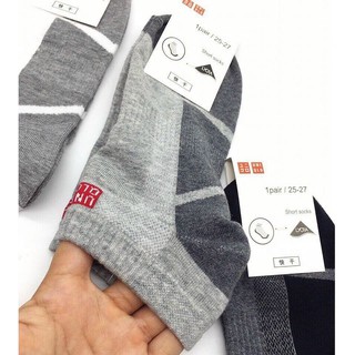 Combo 10 đôi tất nam ngắn cổ