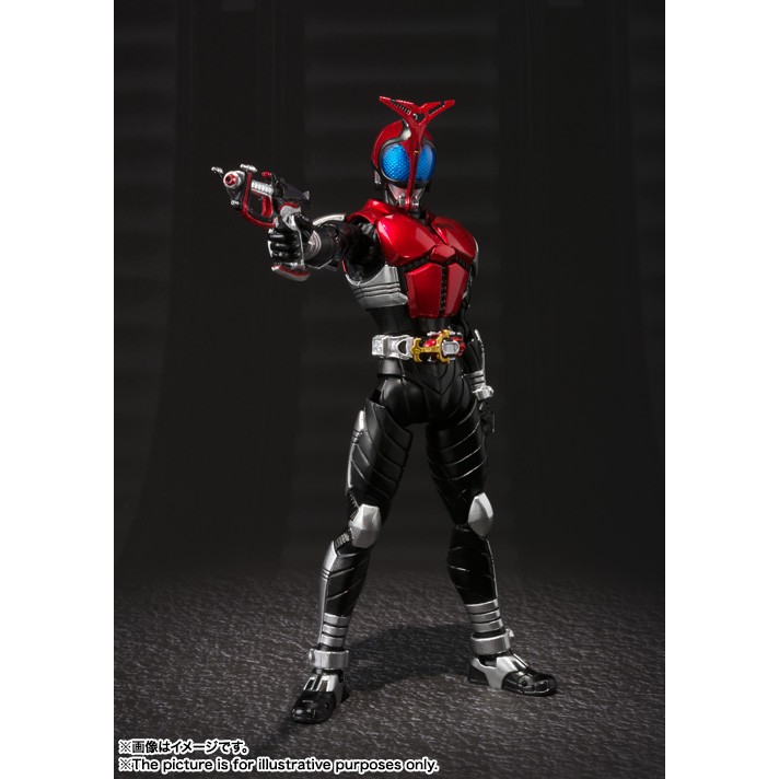 Mô hình chính hãng SHF Kamen Rider Kabuto 2.0 LIKE NEW | S.H.Figuarts Kamen Rider Kabuto