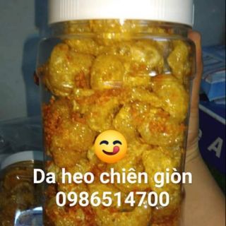 Da heo chiên giòn vị tỏi ớt (hủ 200g)