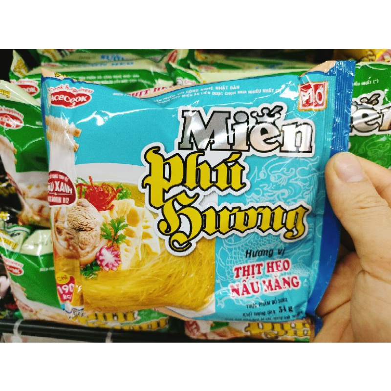 miến phú hương vị sườn /thịt bằm/thịt heo