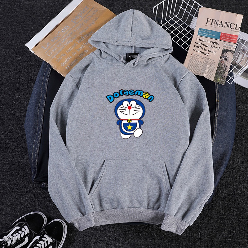Áo hoodies Doreamon in hình doremon dài tay | BigBuy360 - bigbuy360.vn
