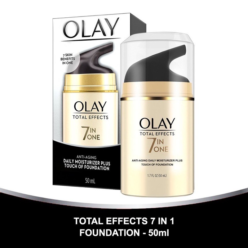 Kem dưỡng kiêm kem nền Olay moisturizer plus touch of foundation