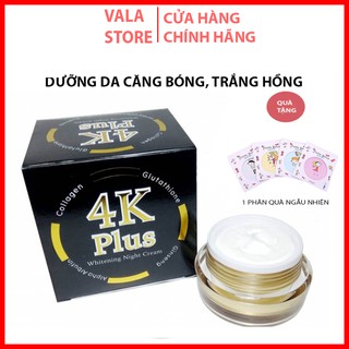 Kem Dưỡng Trắng Da Ban Đêm 4K Plus Thái Lan-Chính Hãng