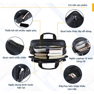 Cặp đa năng Kim Long KL035