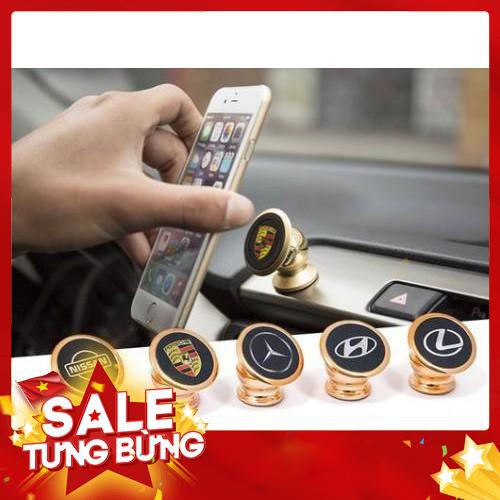 [Giá Sập Sàn] Giá Đỡ Điện Thoại Xoay 360 Độ Hít Nam Châm Gắn Trên Ôtô, Xe Hơi Mạ Vàng 49 | BigBuy360 - bigbuy360.vn