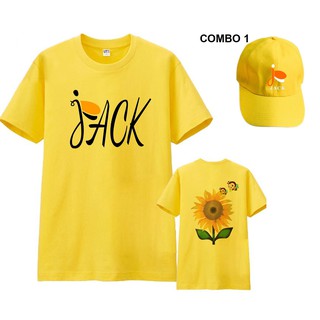 Combo: 1 mũ JACK , 1 áo JACK  và 1 khẩu trang JACK Cho Các Đóm !!