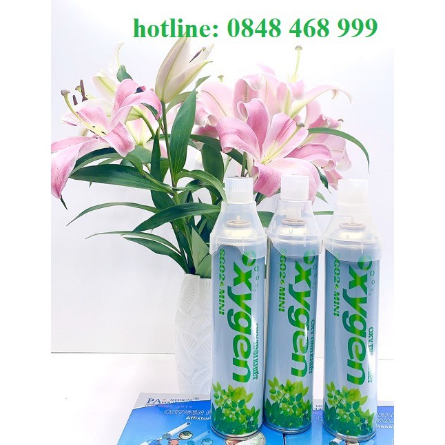 Bình Oxy nhỏ tinh khiết 99%