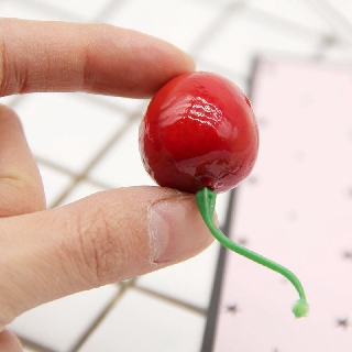 QUẢ CHERRY TRANG TRÍ PHỤ KIỆN CHỤP ẢNH