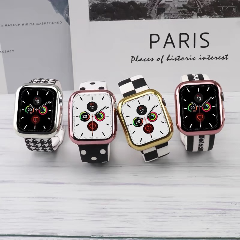 Dây đeo đồng hồ thích hợp cho Apple Watch 6 5 4 3 2 1 Se 40mm 44mm 42mm 38mm