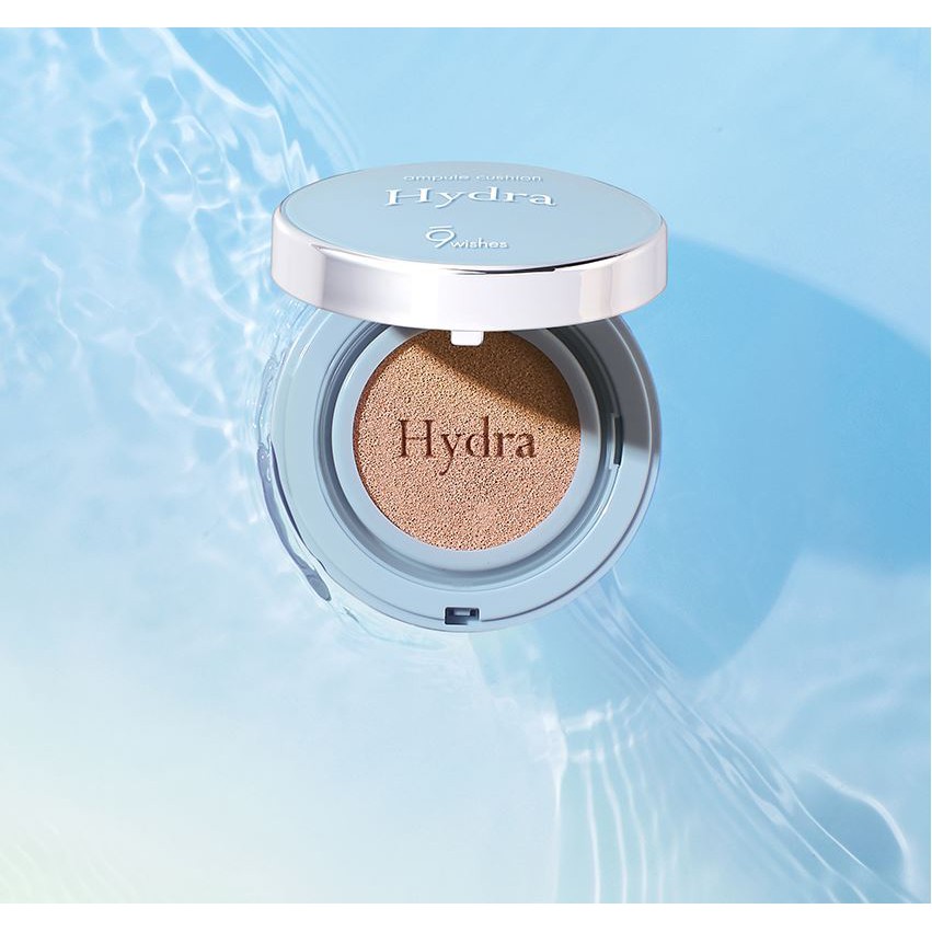 [9wishes] Phấn nước 9WISHES Hydra Ampoule Cushion 15g + Refill 15g