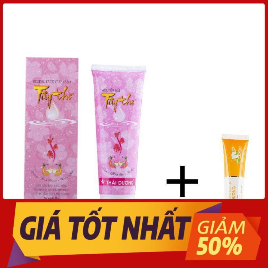 Sữa rửa mặt Tây Thi - Sao Thái Dương 90g