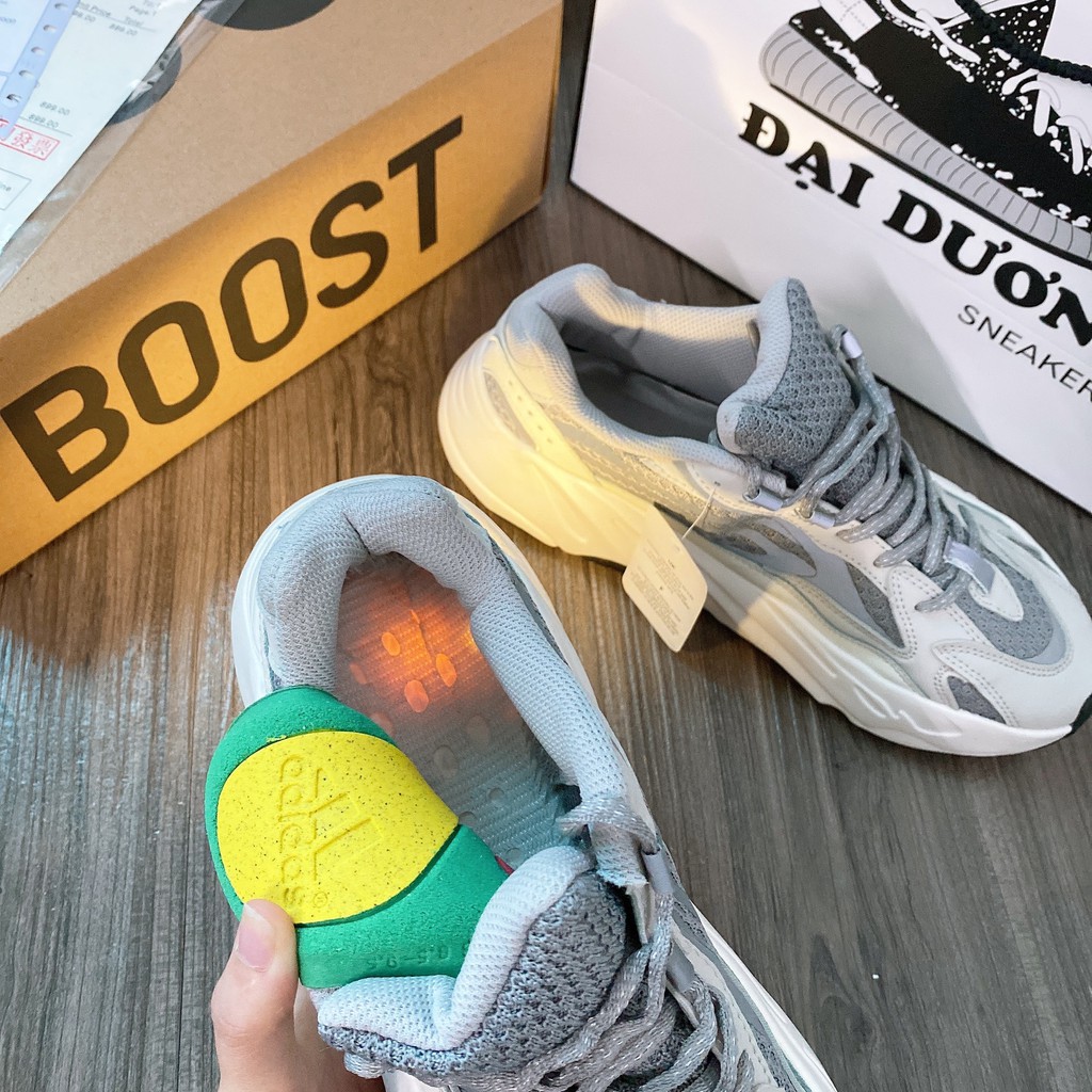 yzi700stt phản quang [TẶNG MÓC KHÓA - FULL BOX] giày thể thao 700stt phản quang nam nữ 700stt phản quang tăng chiều cao | BigBuy360 - bigbuy360.vn