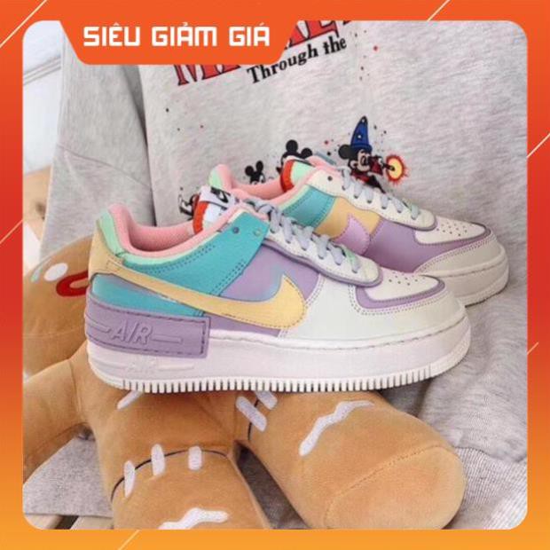 Giày 𝐍𝐈𝐊𝐄 AIR ❤️FREESHIP❤️ Giày 𝐍𝐈𝐊𝐄 Af1 7 Màu - Giày 𝐍𝐈𝐊𝐄 air force 1