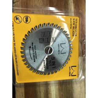 LƯỠI CƯA GỖ HỢP KIM WAVES 100 X 1.8 X 20 X 40T