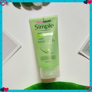 Sữa rửa mặt simple gel kind to skin 150ml beyonce_store